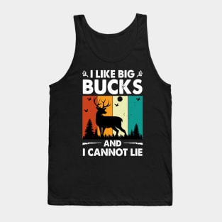 I like Big Bucks And I Cannot Lie Tank Top